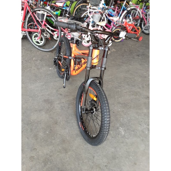 sepeda mtb 20 pacific xcross 1.0