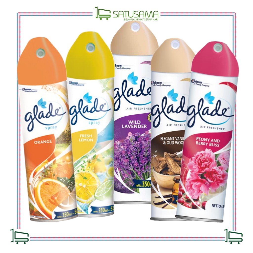 GLADE AEROSOL 350ML / satusama
