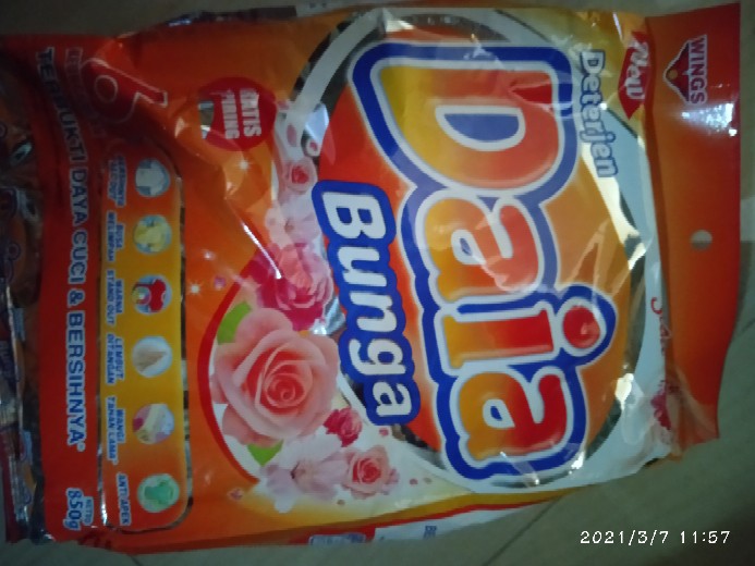 Daia 850 Gram (tanpa Piring). Promo