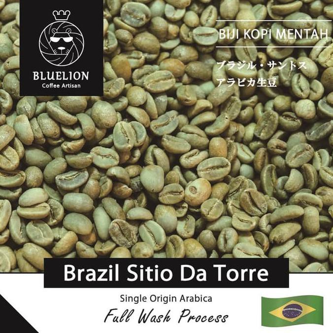 

Green Bean 1KG - Brazil Sitio Da Torre (Arabica)