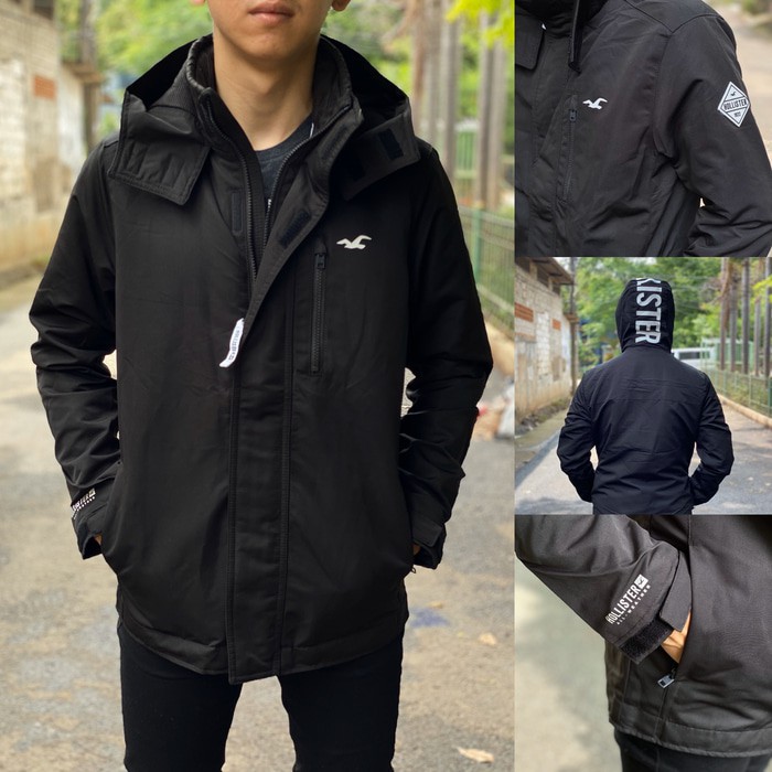 MURAH ! Jaket Hollister All-Weather 