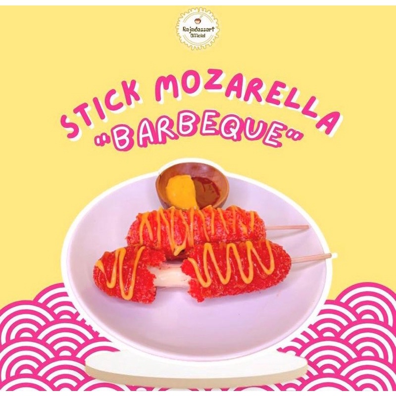 

Stick Mozarella Barbeque (BACA DESKRIPSI!!!)