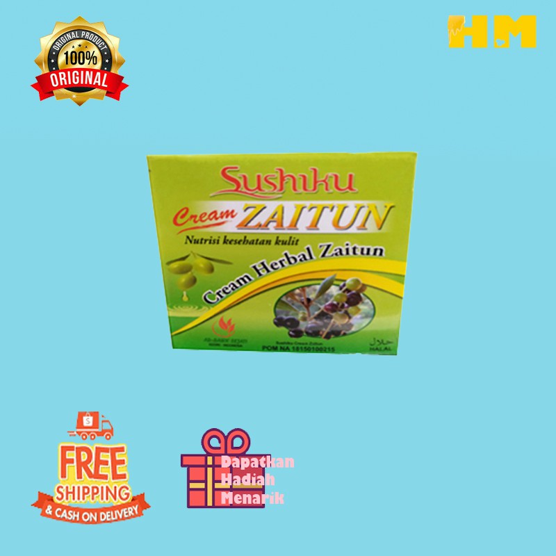 

Cream Herbal Zaitun / Obat Khusus Jerawat Pelembab Kulit Pencegah Penuaan Dini ( Sedang Promo )