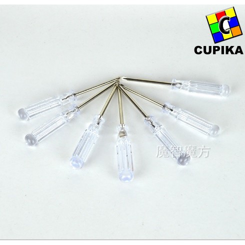 Screwdriver Obeng Rubik transparant termurah