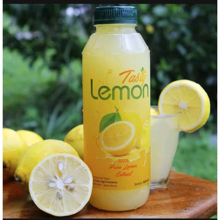 

Tasty Lemon 500ml Sari Lemon Murni juara rasanya mantul tidak pahit