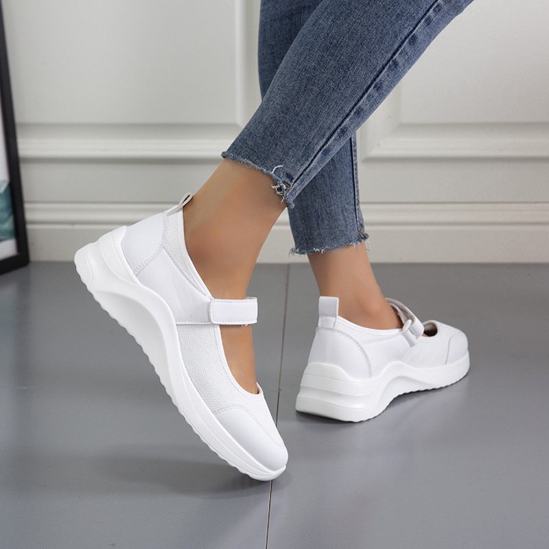 TBIG [COD] Sepatu Slip On Kimmyshoes Wanita Import Korea Style Santai Wanita Sepatu