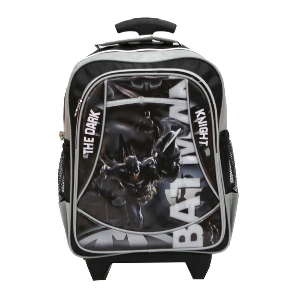 Tas Trolley Anak TK Karakter Batman 3 Kantung