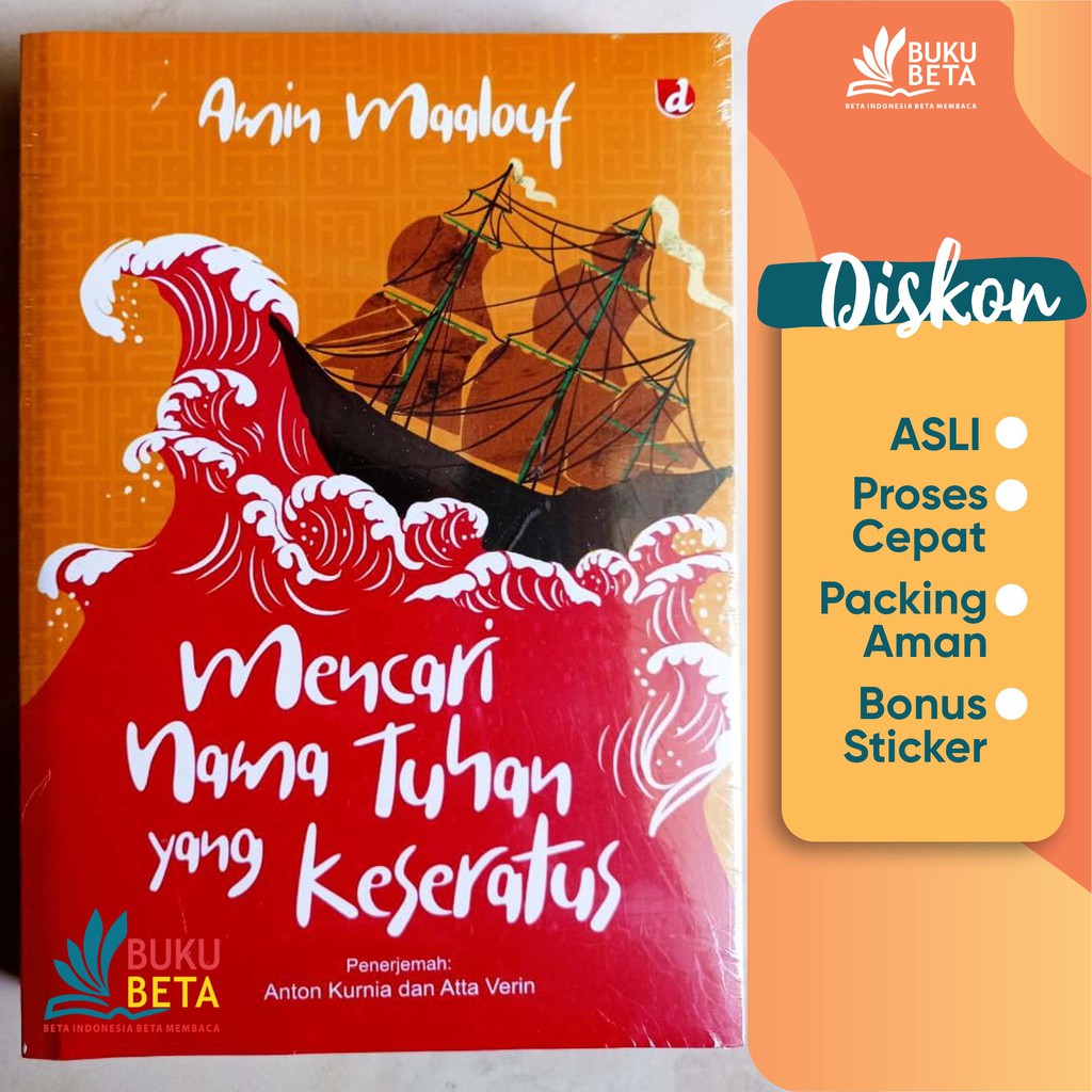 Mencari Nama Tuhan Yang Keseratus - Amin Maalouf