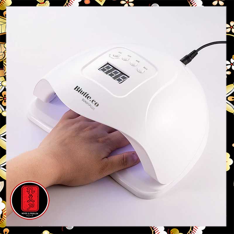 Biutte.co Pengering Kutek Kuku UV LED Nail Dryer 72 W 36 LED - X5 Plus - White