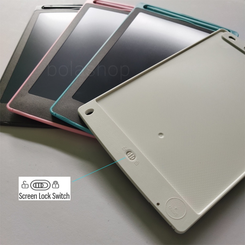 LCD Writing Tablet 8.5 Inch | Drawing Pad | Papan Tulis Anak Dan Dewasa-2