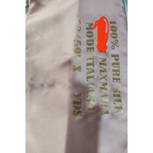 Kain Bahan  Satin Velvet MAXMARA Premium Halus