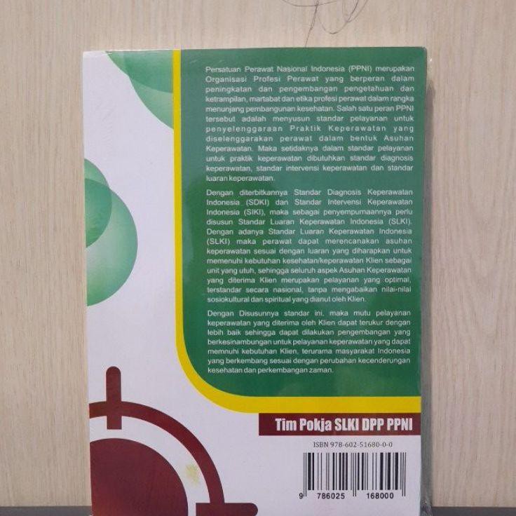 

Tren terbaru #BESTSELLER Paket 3 Buku PPNI - SIKI SDKI SLKI Terlaris Banyak Bonus