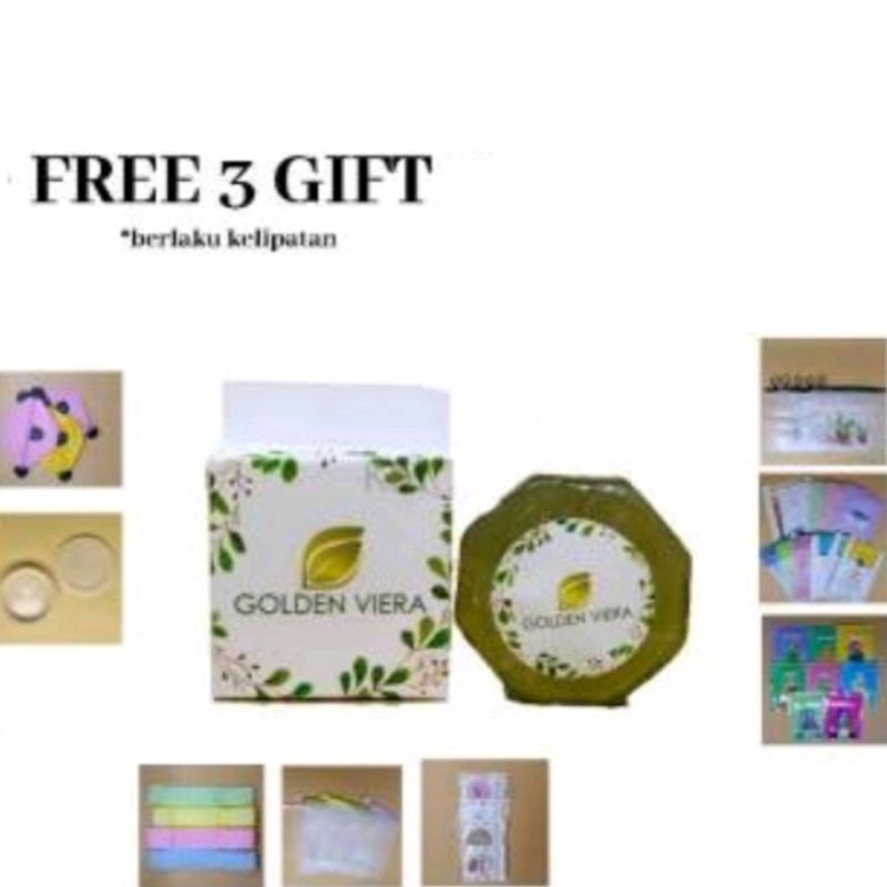 [GOLDEN VIERA] SABUN GOLDEN VIERA SOAP