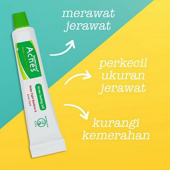 ORIGINAL Acnes Sealing Jell 18gr / Sealing Jel / Sealing Gel / Treatment Jerawat / Anti Jerawat / Obat Jerawat / Anti Acne / LEDI MART