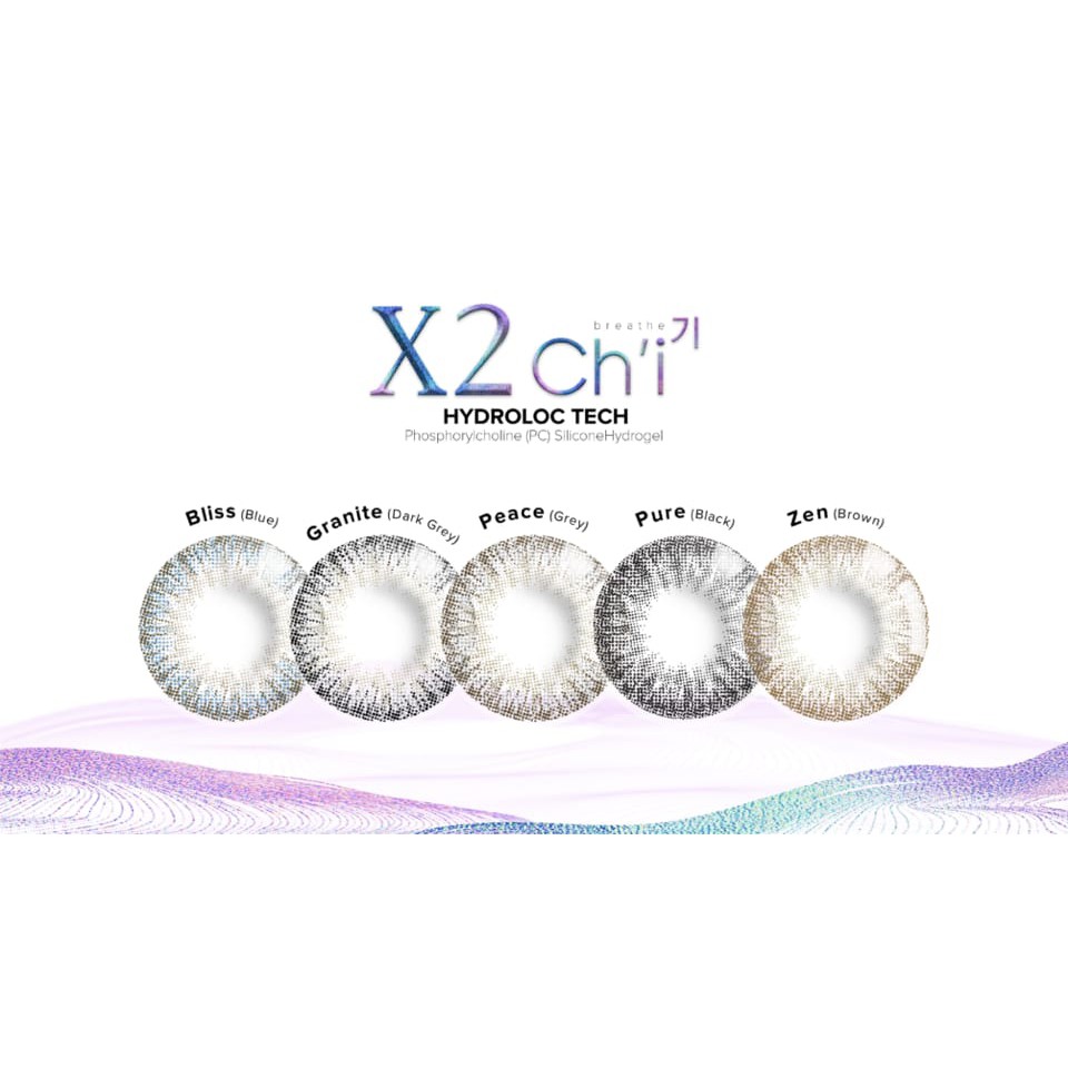 SOFTLENS X2 CHI by EXOTICON