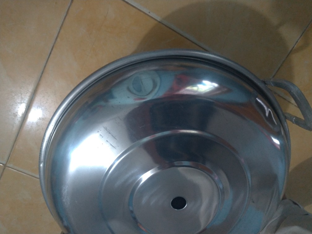 Muliya Tebal Dandang Dengan Sarangan 30 Cm /panci Kukus