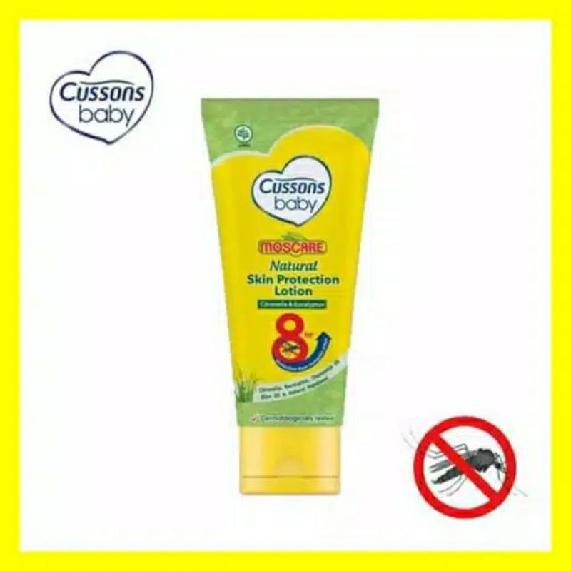 Cussons Moscare Natural Skin Protection Lotion 50ml/ 100ml