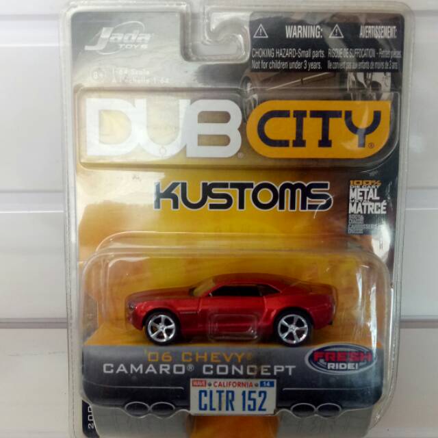 Jada toys 06 cevy camaro concept