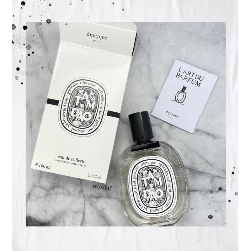 PARFUM ORIGINAL TAM DAO BY DIPTYQUE - EDT 100ml