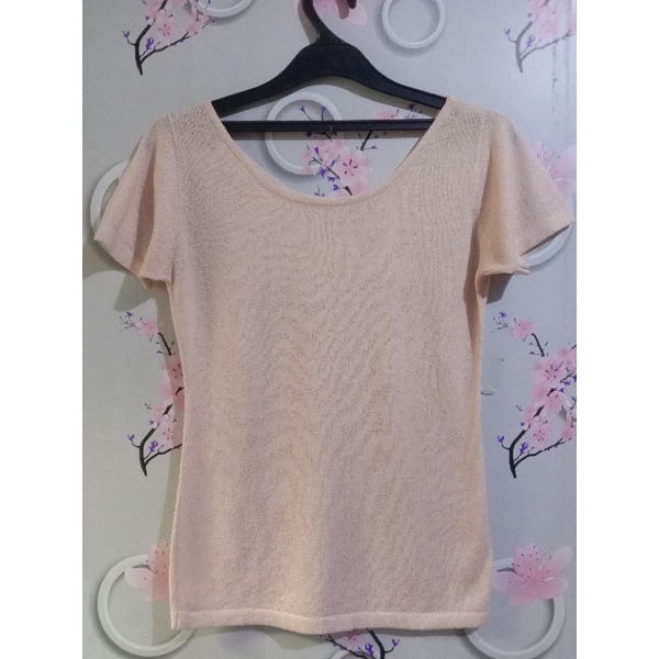 Kaos Wanita Yves Saint Laurent (Preloved)