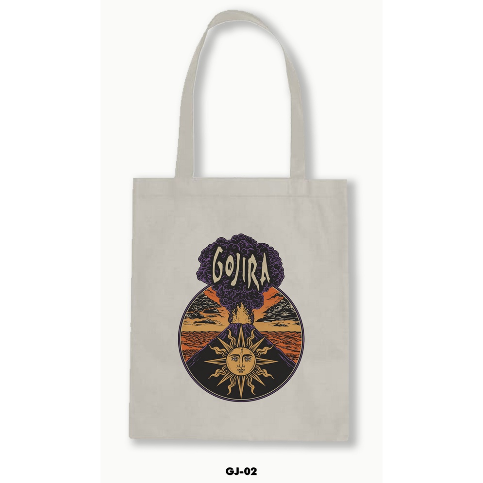 TOTE BAG BLACU - GOJIRA