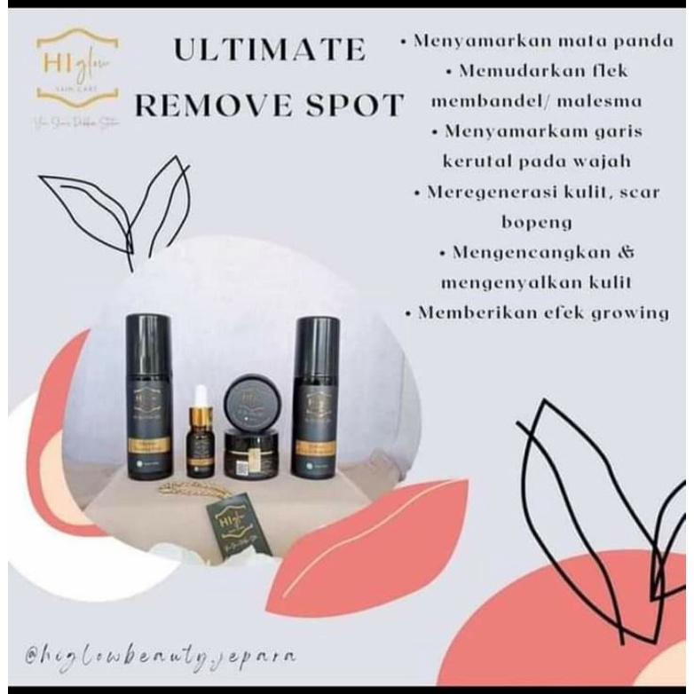 HI GLOW PAKET ULTIMATE REMOVE SPOT