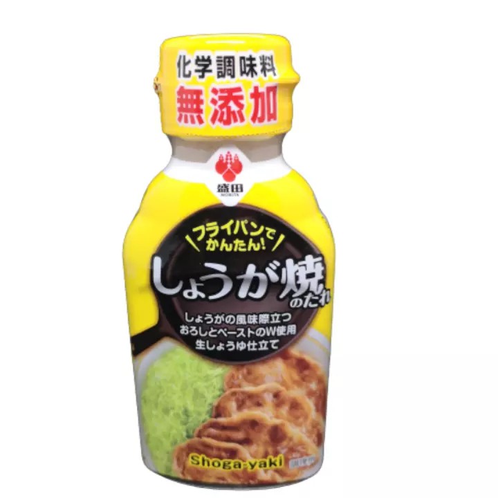 Saos Morita Ginger Sauce / Saus Jahe / Shoga Yaki 180 Gram