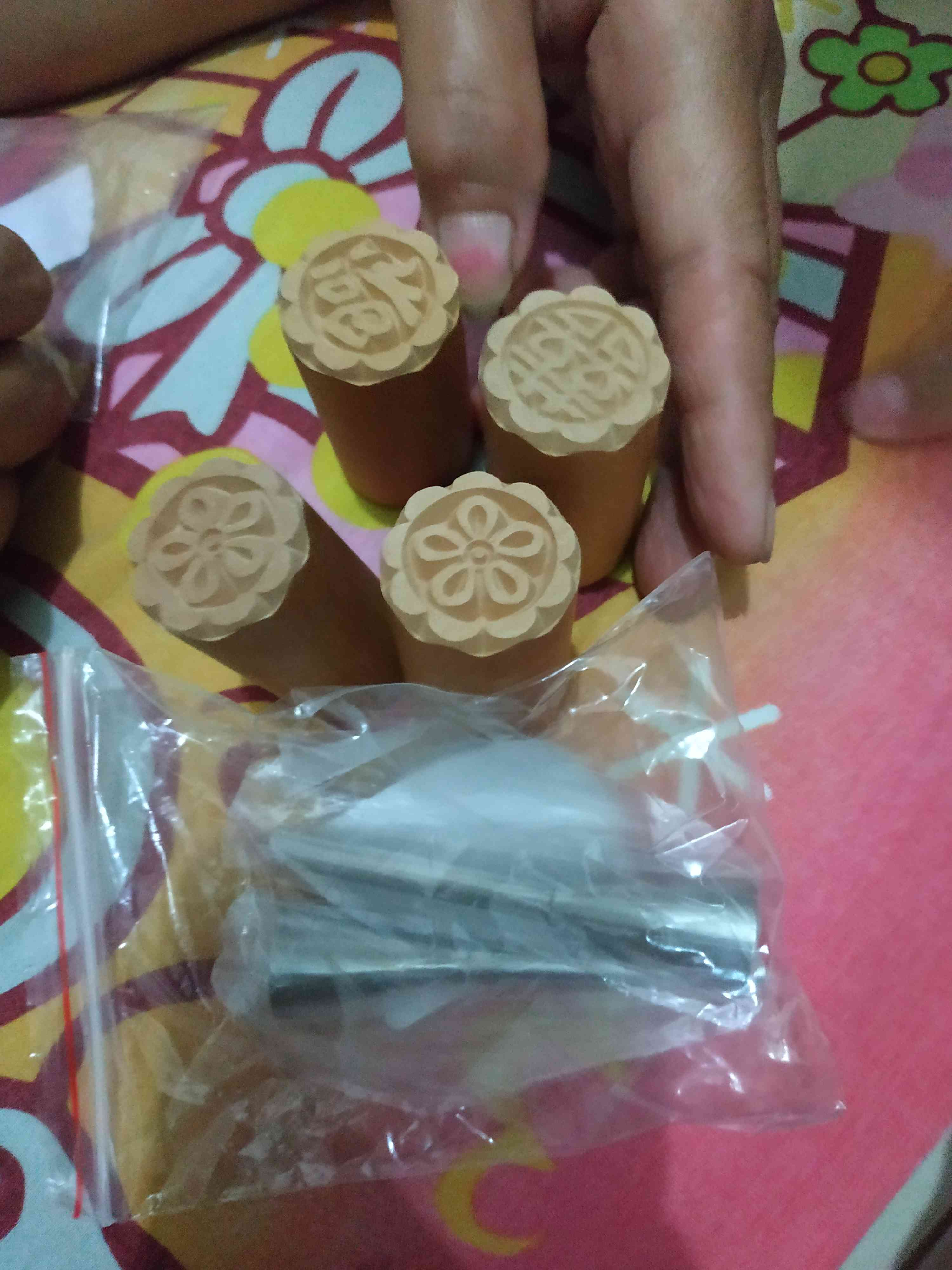 2pcs Puff Mulut Runcing Untuk Dekorasi Krim