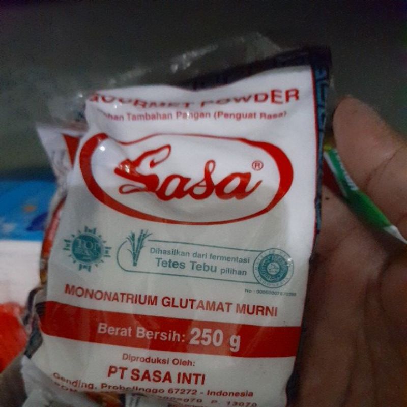 Jual Penyedap rasa/ Micin merek Sasa 250 Gram | Shopee Indonesia