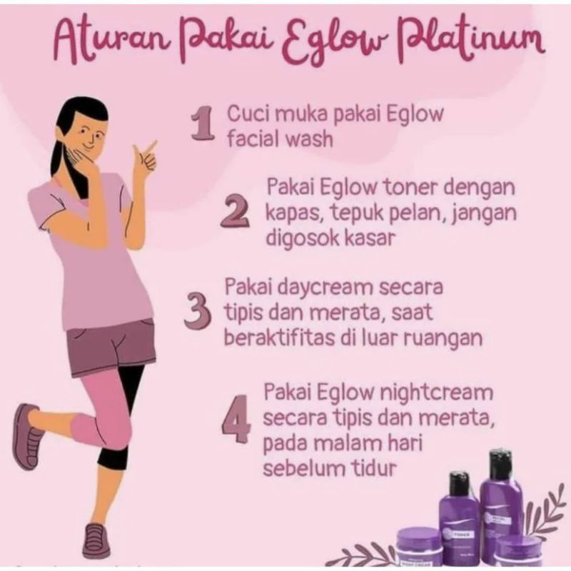 EGLOW PLATINUM SKINCARE