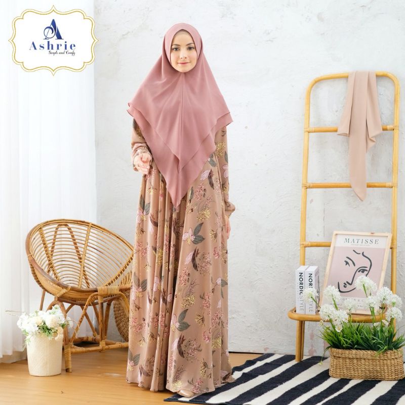 GAMIS SYAR'I/JELITA/ORIGINAL BY ASHARI hijab