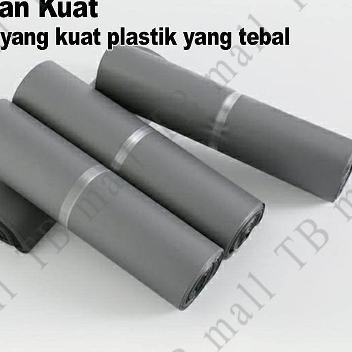 

➷ Plastik Packing Polymailer PE Silver Glossy 20X30CM Isi 100Pcs Lem Perekat Tebal Online Shop ۝