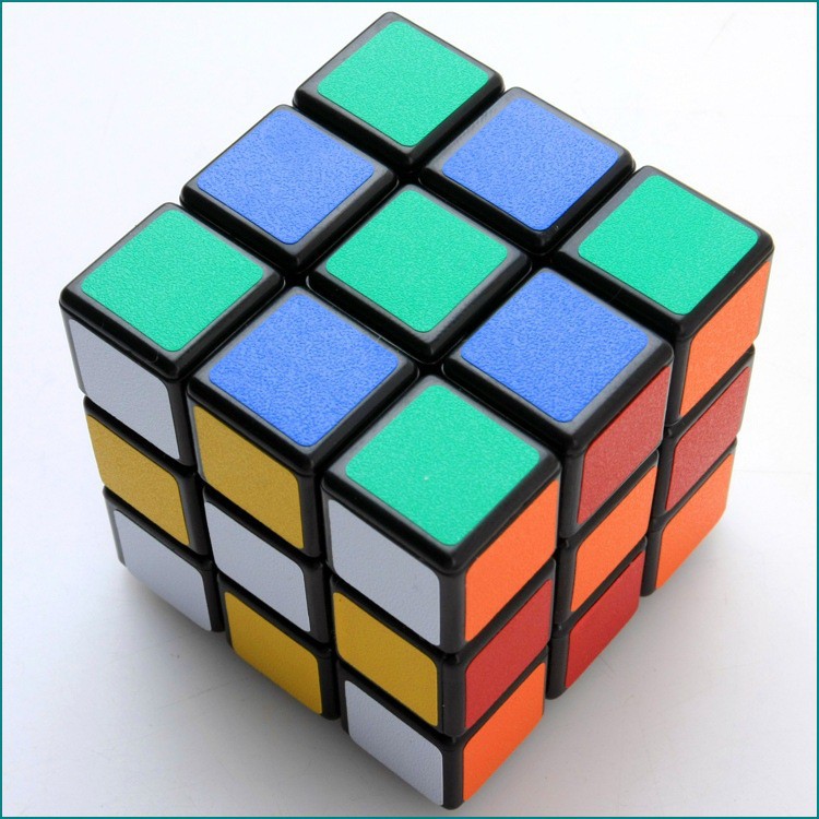 Mainan Rubik Cube Kotak Puzzle