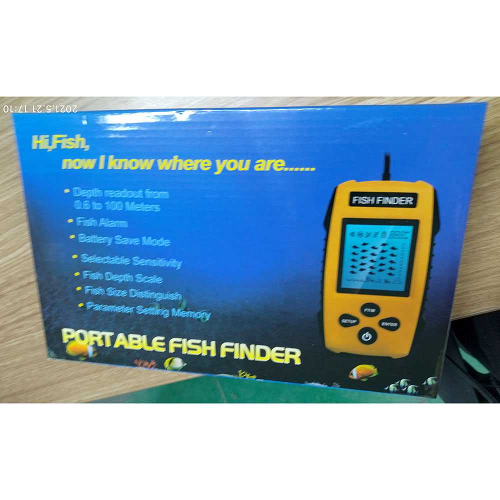 TG - HFD Portable Fish Finder 2.0 inch Display - TL-88E