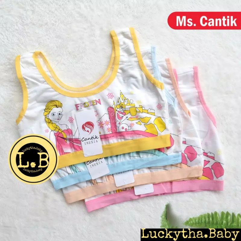 miniset cantik MOTIF KARAKTER  tali lebar / miniset anak CANTIK FREE SIZE / miniset anak