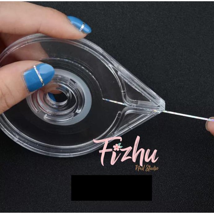 

MURAH TEMPAT CASE STRIPPING TAPE / LACE NAILART / TAPE NAILART MURAH