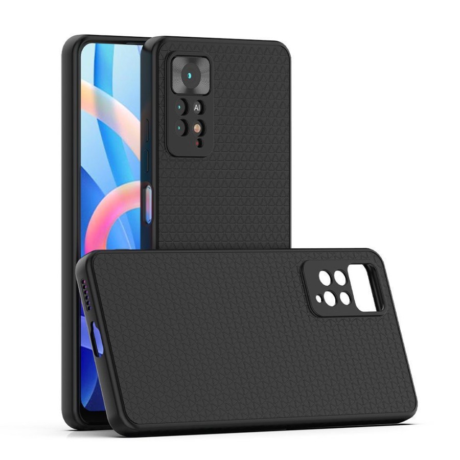 XIAOMI REDMI NOTE 11 11PRO 5G 10 10S 10 PRO 9 9 PRO SOFT CASE FIBER CARBON