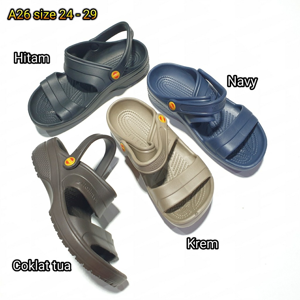 Sandal anak tali size 24 sampai 29 sendal tali import A26