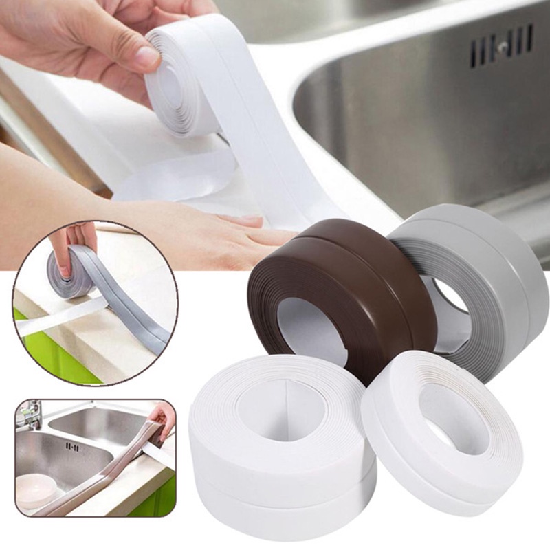 Seal Tape Lubang Saluran Air - Penutup Wastafel Serbaguna