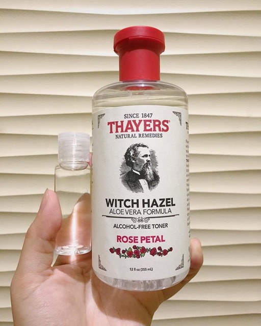(SHARE) THAYERS Witch Hazel Rose Petal