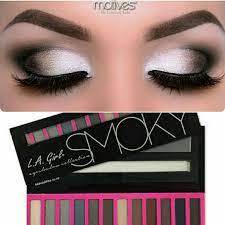 La Girl Beauty Brick Eyeshadow Palette SMOKY