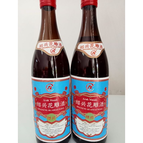 

arak masak shaoxing huadiao wine su 640ml