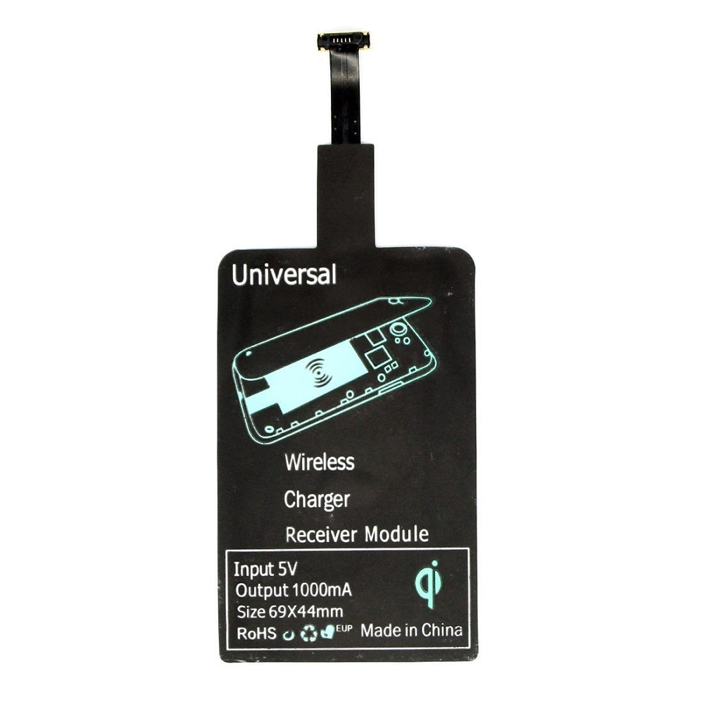 VZTEC Qi Wireless Charging Reverse Micro USB Receiver SW003