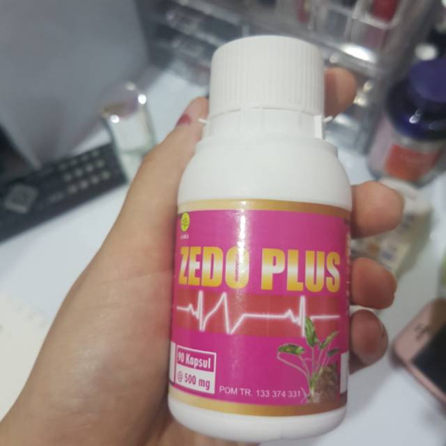 ZeDo plus vitamin untuk organ kewanitaan / cewek (kanker)
