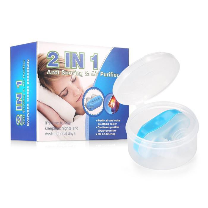 

PROMO - Samifun Anti Ngorok Pernafasan Hidung Stop Snoring Solution - MX-555