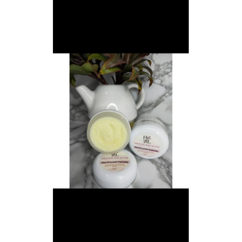Body butter HL whitening