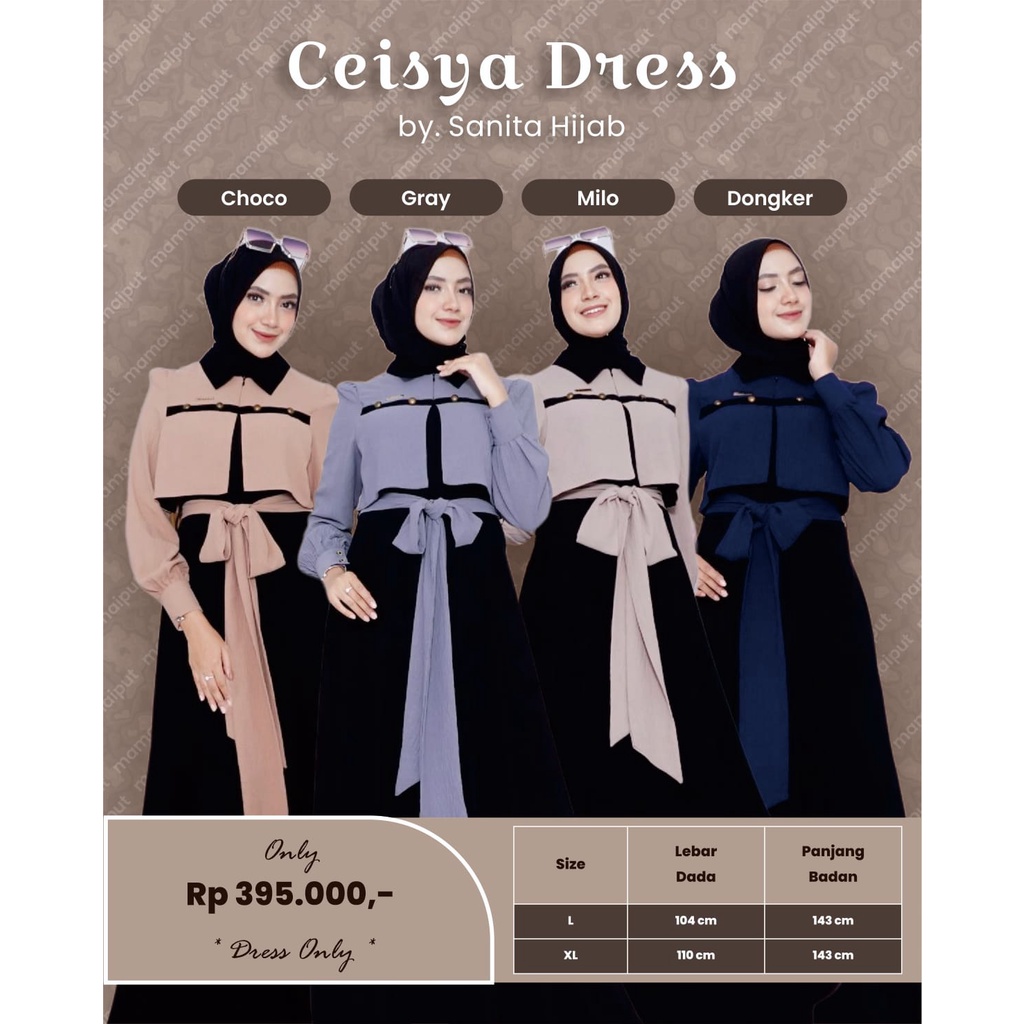Sanita - Ceisya Dress