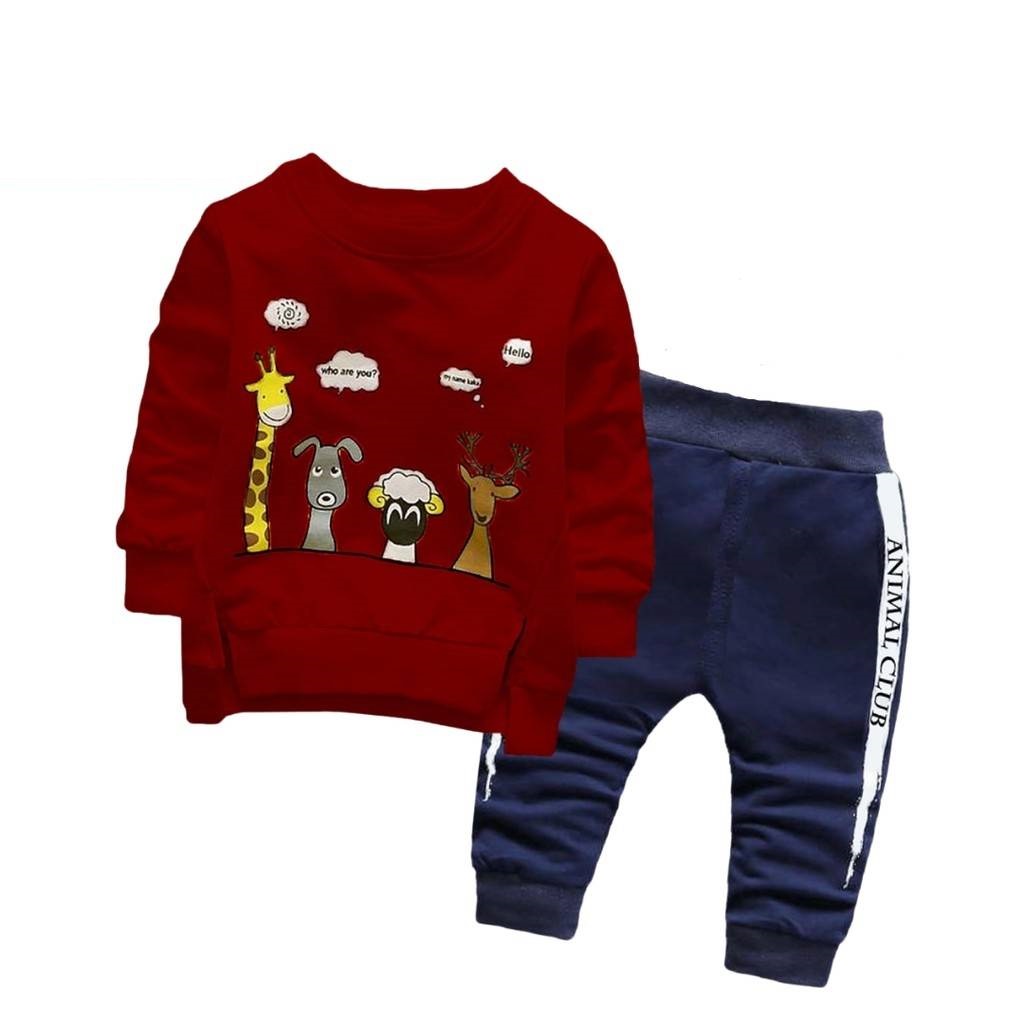 BO - SETELAN SWEATER ANICLUB / FASHION ANAK / FASHION TERLARIS/ SETELAN ANAK-ANAK