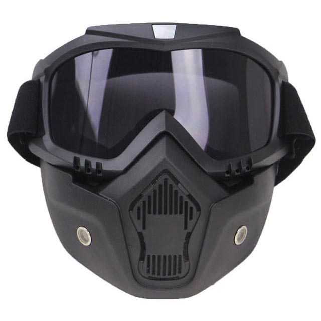 KACAMATA HELM TRAIL SEPEDA MOTOR MASKER GOOGLE GOOGLES MASK GOGGLE BOLFO BOLLFO