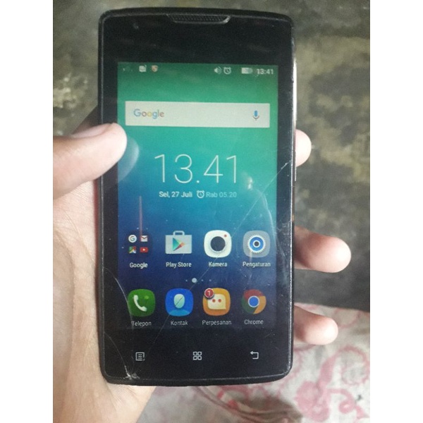 hp android murah,lenovo A1000,SECOND